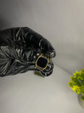 Premium Golden Stainless Steel Ring for Men – Luxury Minimal Design