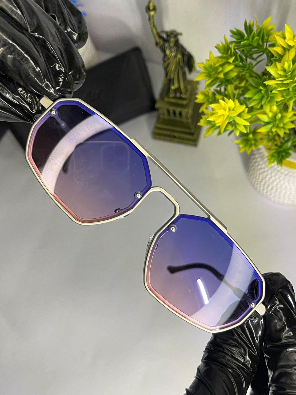 vintage Glasses – Steampunk Retro Designer Eyewear for Men