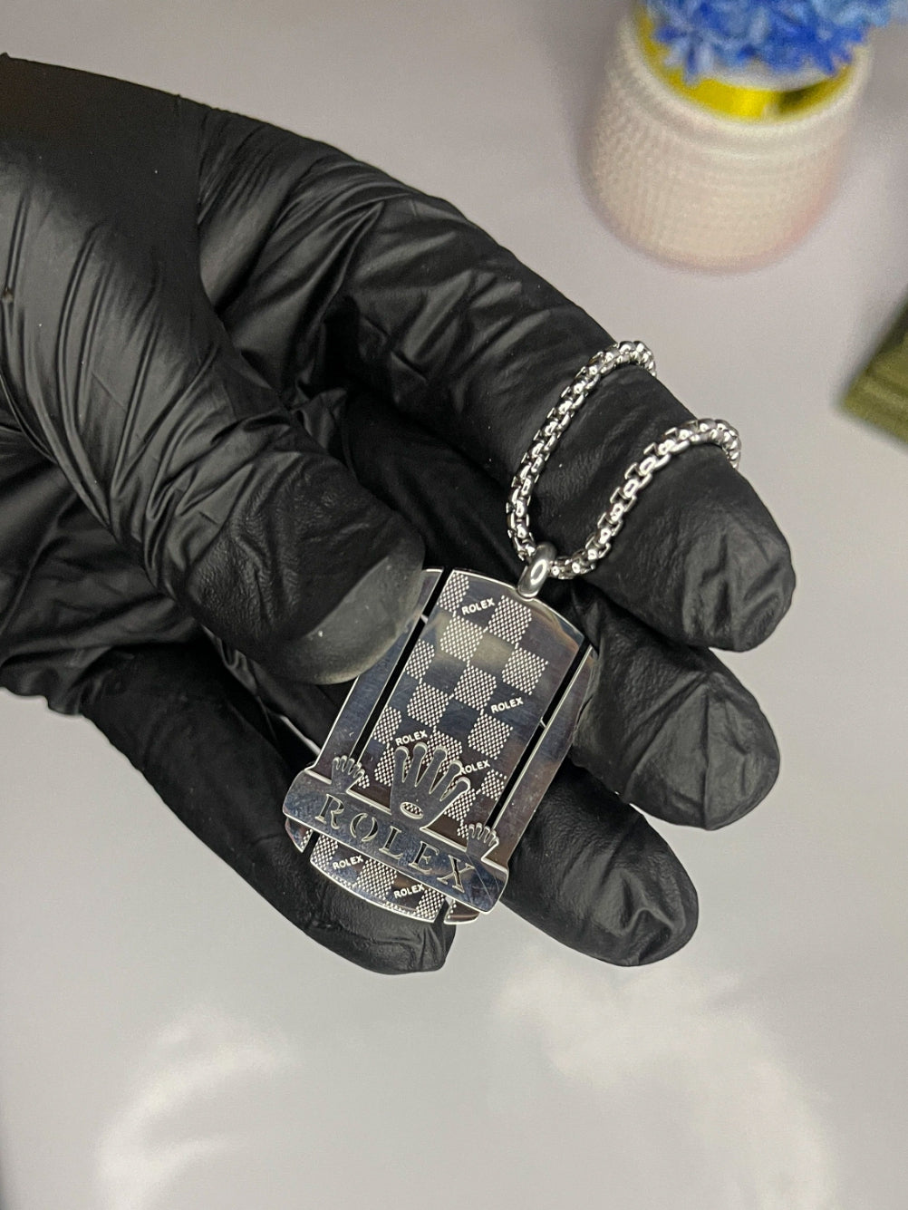 Luxury Rolex Silver/golden  for Men – Stainless Steel Premium quality  Chain